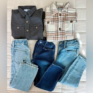 Boys Gap stylish Shirt and Jeans Set